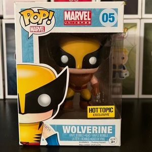 (Wrong Box) Wolverine Brown Suit Funko Pop #05 (Please Read Description)